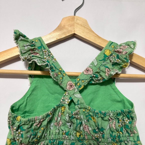 Girls Cat & Jack Floral Dress - Picture 4 of 4